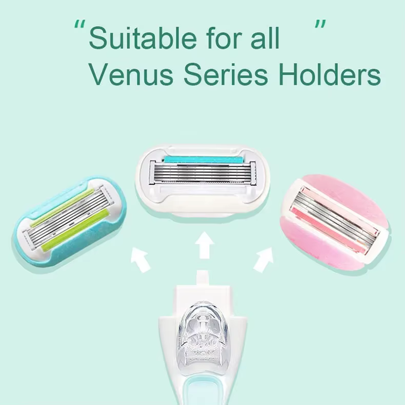 Gillette Venus rasoir femme Deluxe lisse 5 couches lames de rasage