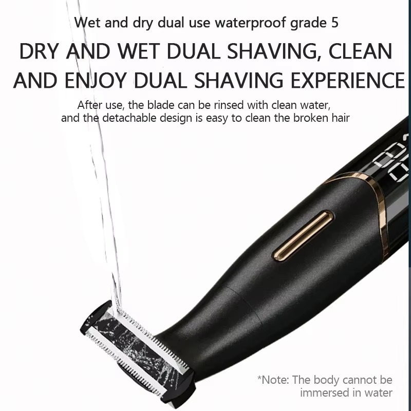 Tondeuse de Précision pour Zones Intimes Homme