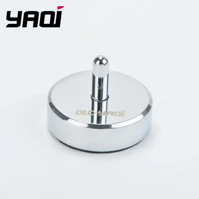 Nouveauté 2026 ! Support de rasoir de sécurité pour homme YAQI couleur chrome