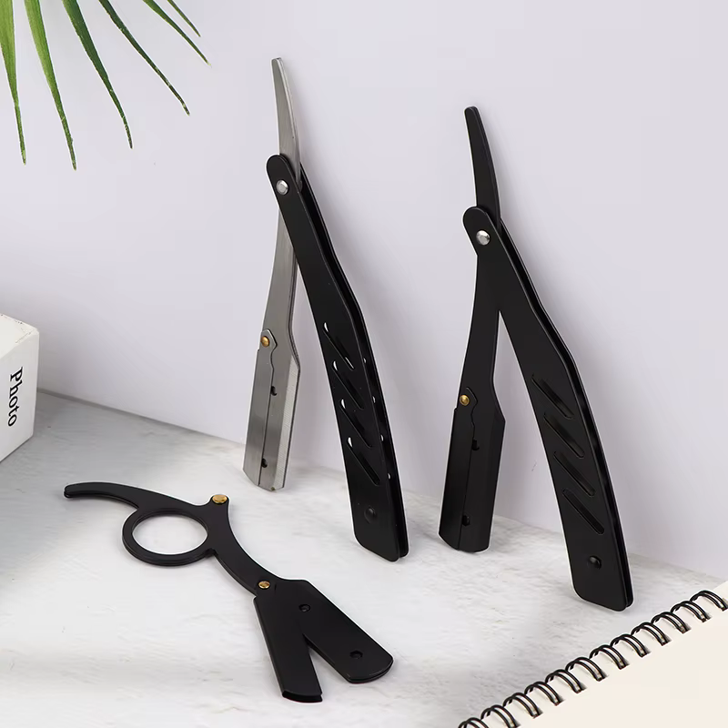 Rasoir manuel pour salon de coiffure