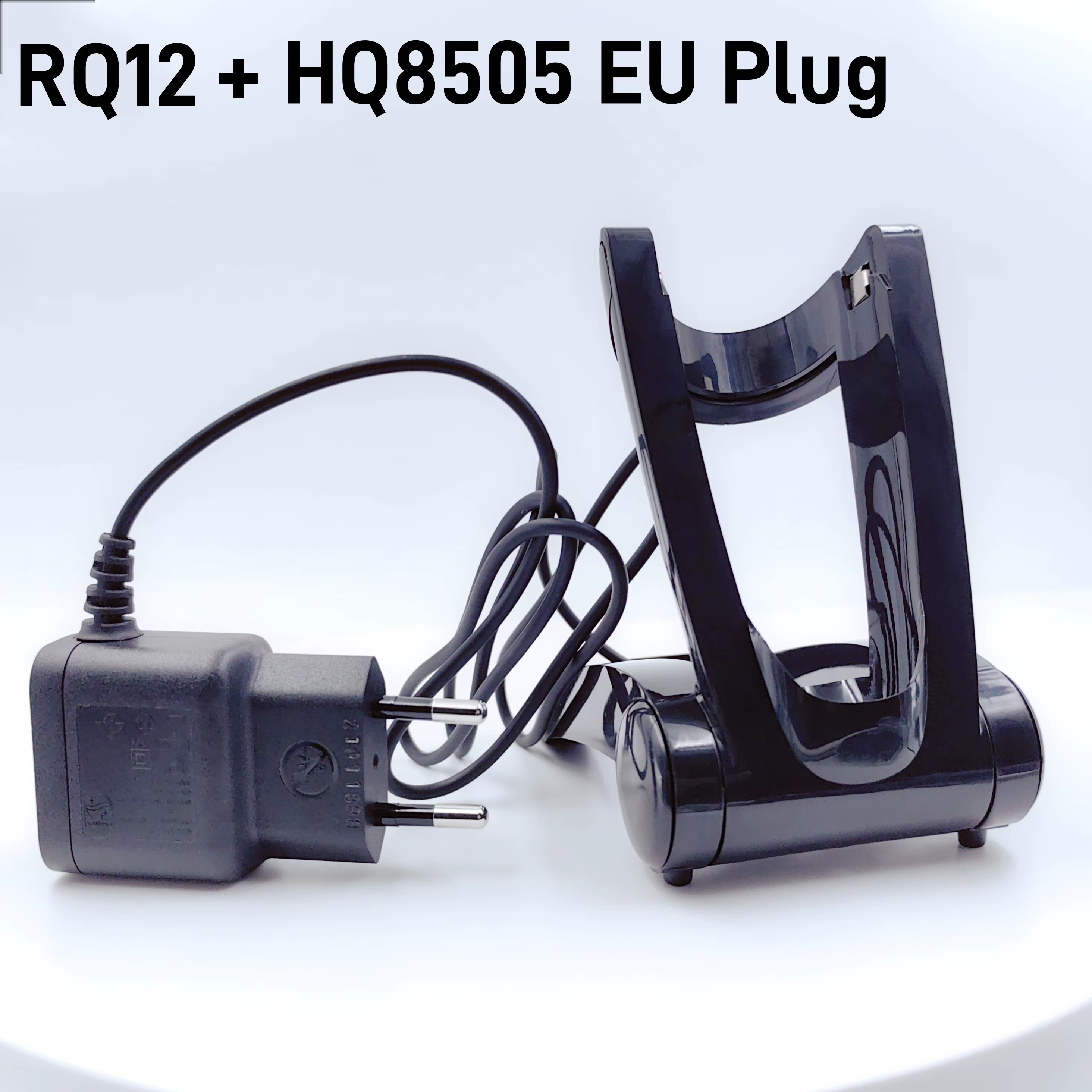 Base de support de chargement pour rasoir RQ12 + cordon d'alimentation HQ8505