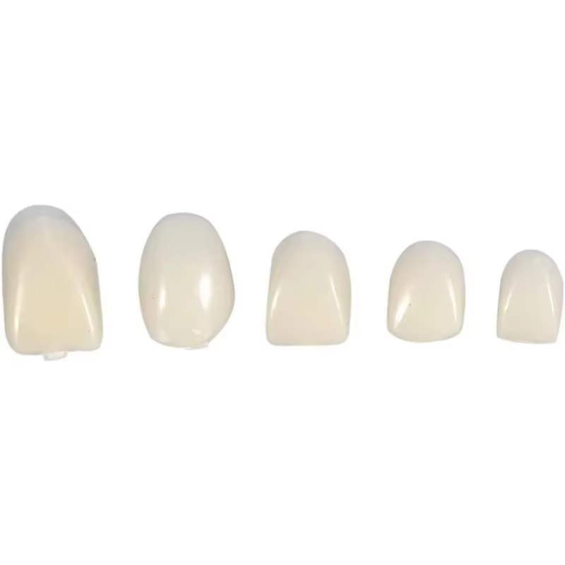 Nouvelles couronnes temporaires pour dents avant et arrière, fausses dents pour soins bucco-dentaires, facettes en porcelaine et patchs dentaires