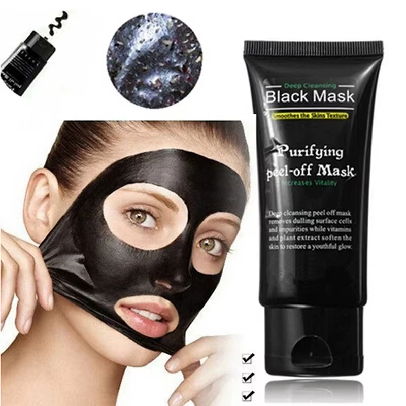 Masque dissolvant de points noirs pour le visage