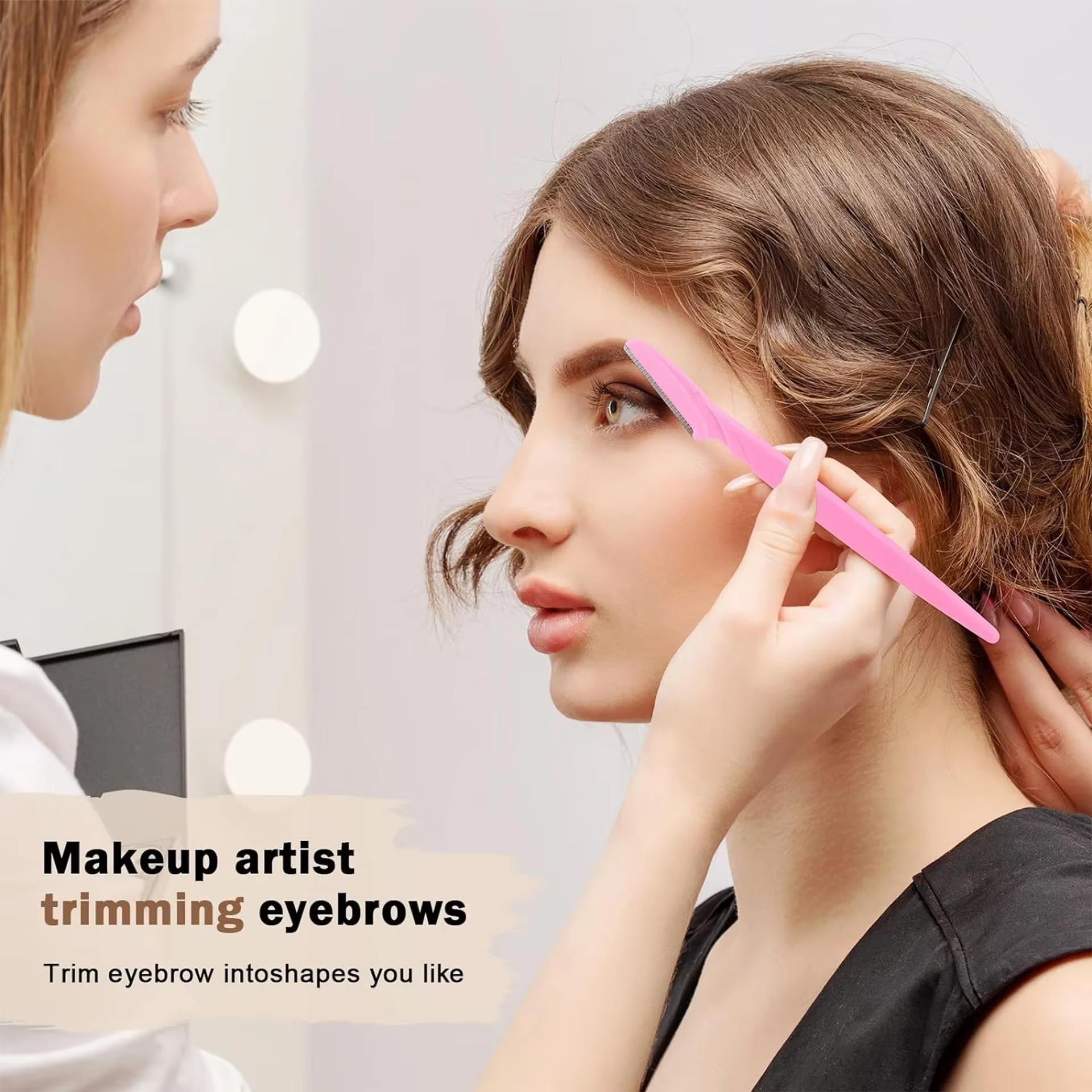 Rasoir de sourcils maquillage outils de beauté sûr