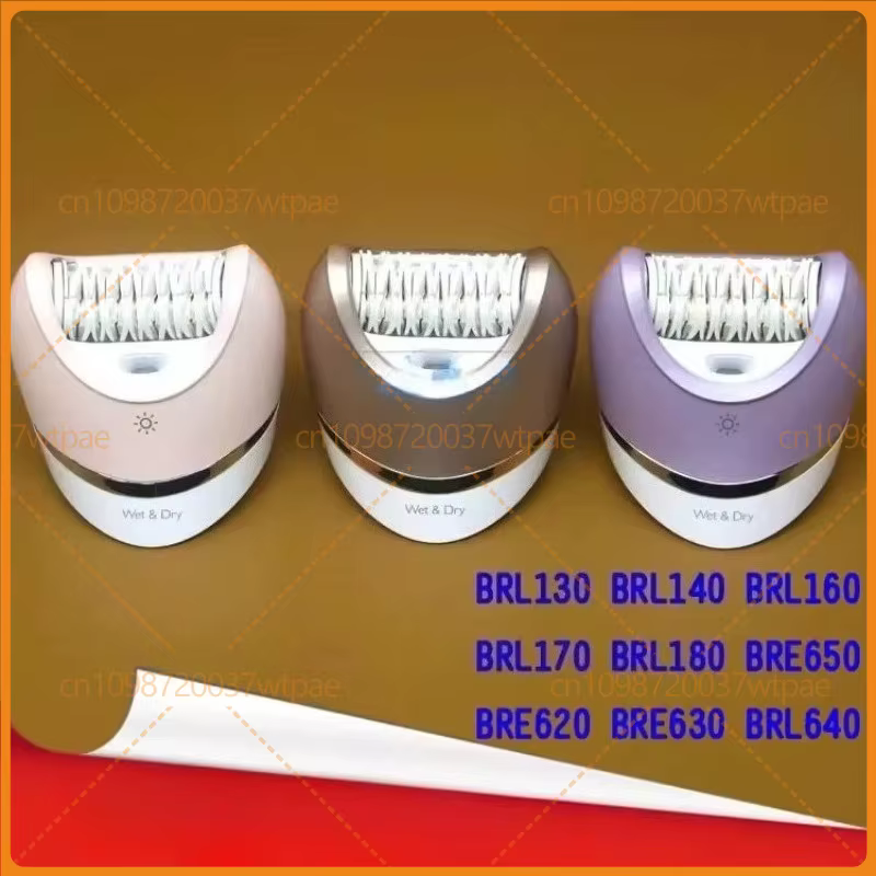 Têtes de rechange pour épilateur Philips BRL130 BRL140 BRL160 BRL170 BRL180 BRE650 BRE640 BRE630