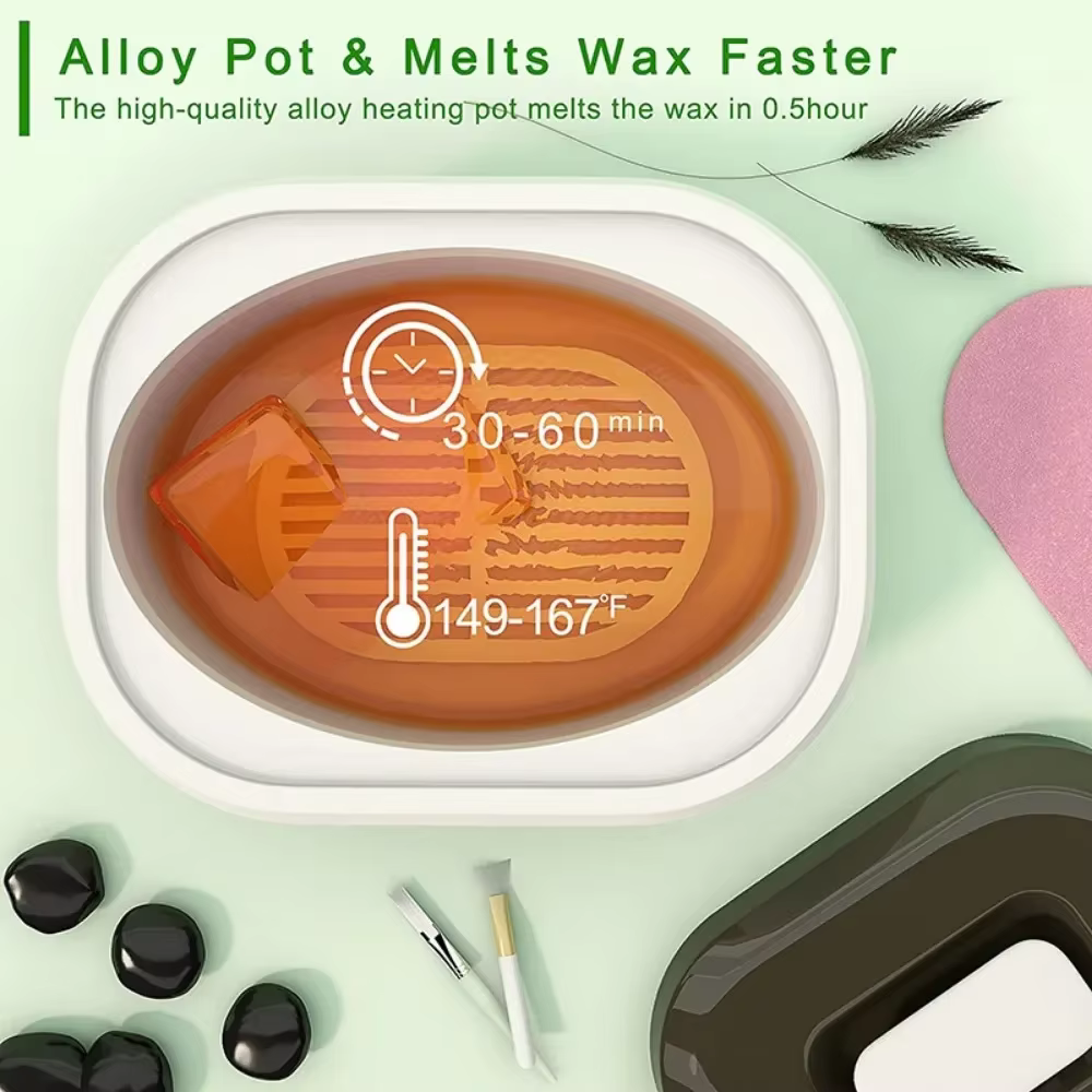 Kit de bain de paraffine pour les pieds et les mains