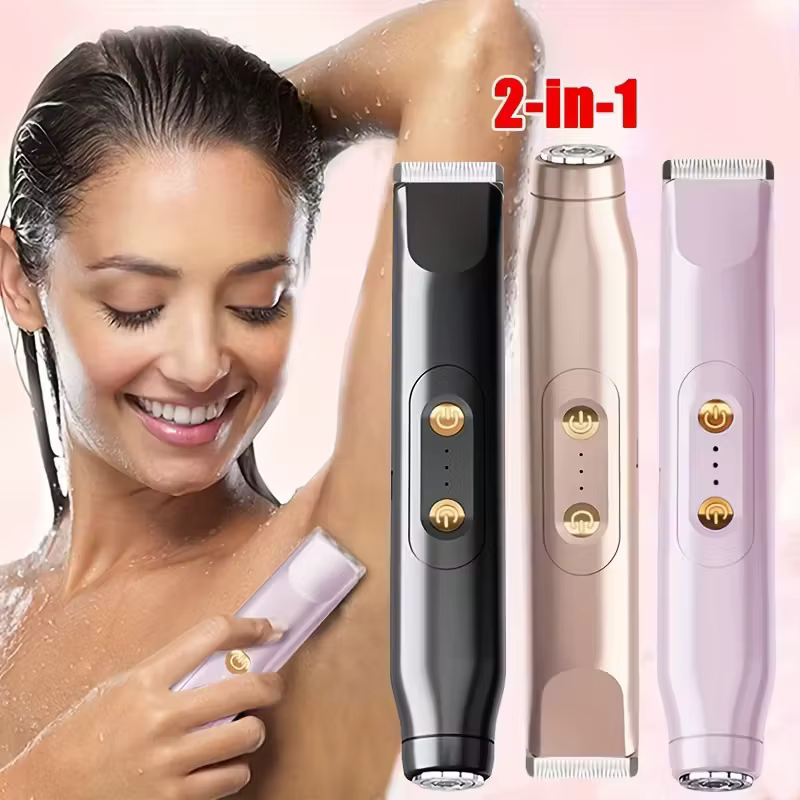 Tondeuse bikini électrique pour femme