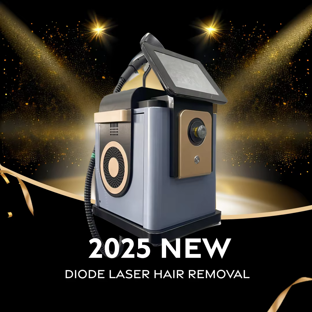 Machine d'épilation au Laser à Diode et picoseconde 4000w