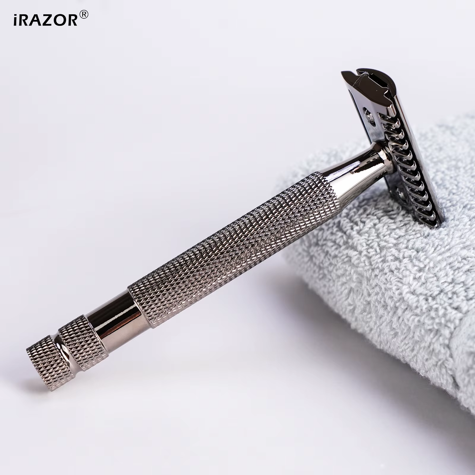 Rasoir de sécurité à double tranchant iRAZOR