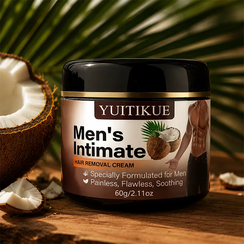 Crème dépilatoire indolore pour hommes