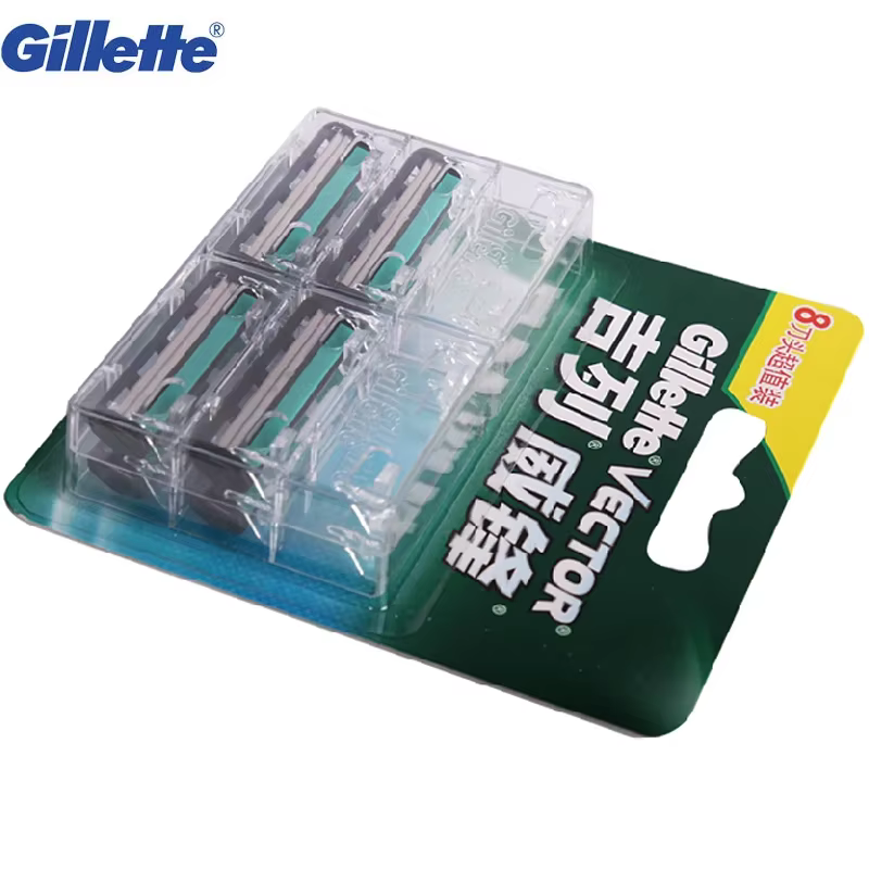 Lames de rasoir Gillette Vector pour hommes