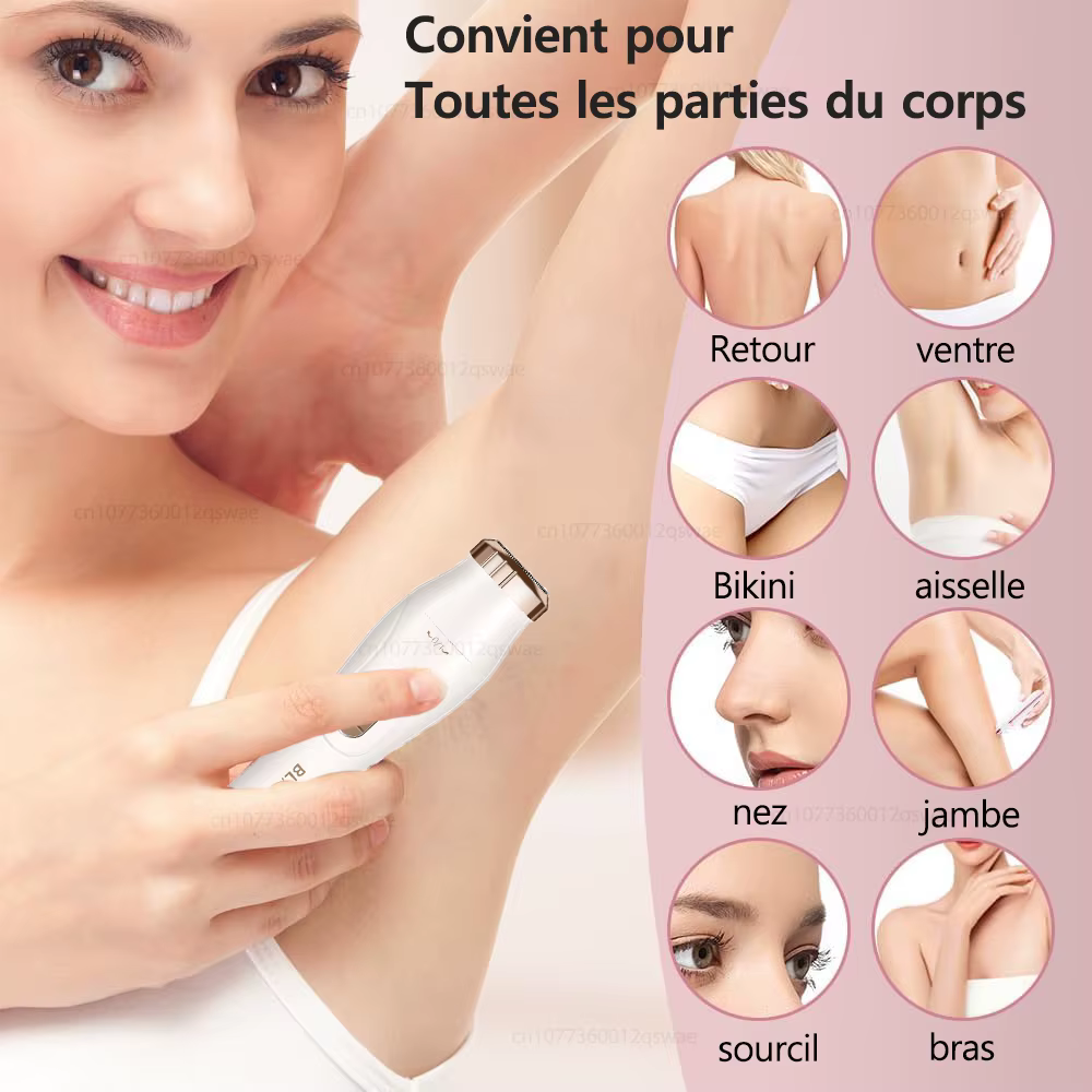 Rasoir électrique pour femmes