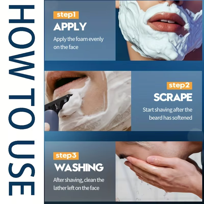 Savon à raser pour homme