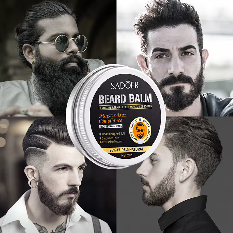 Kit de croissance de barbe pour hommes