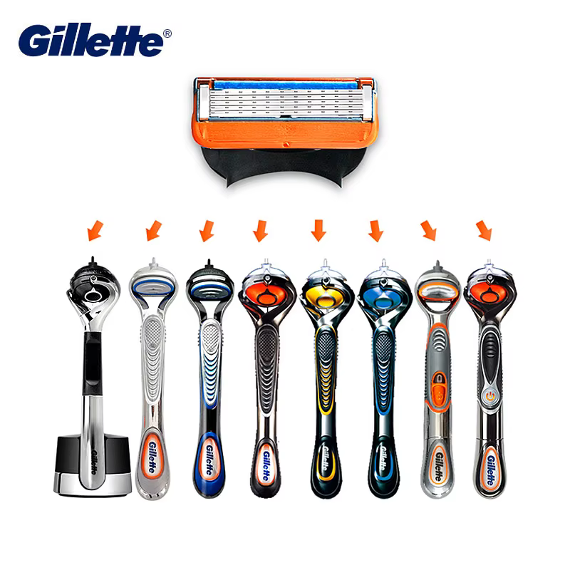 Gillette-Rasoir KtRazor authentique pour hommes