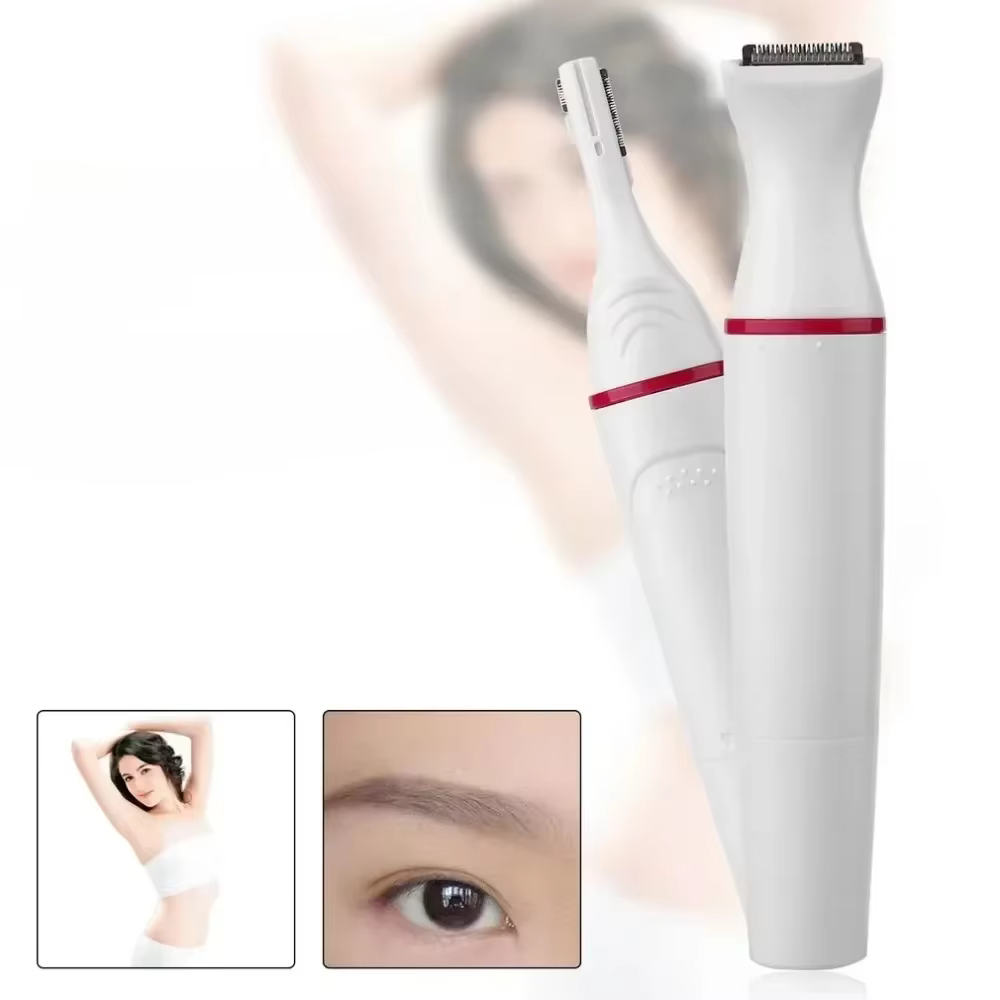 5 en 1 ensemble femmes épilateur femme rasoir de sourcils dame