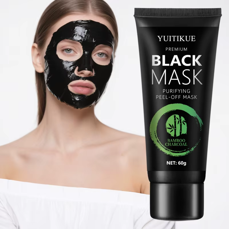 Masque à points noirs au charbon de bambou