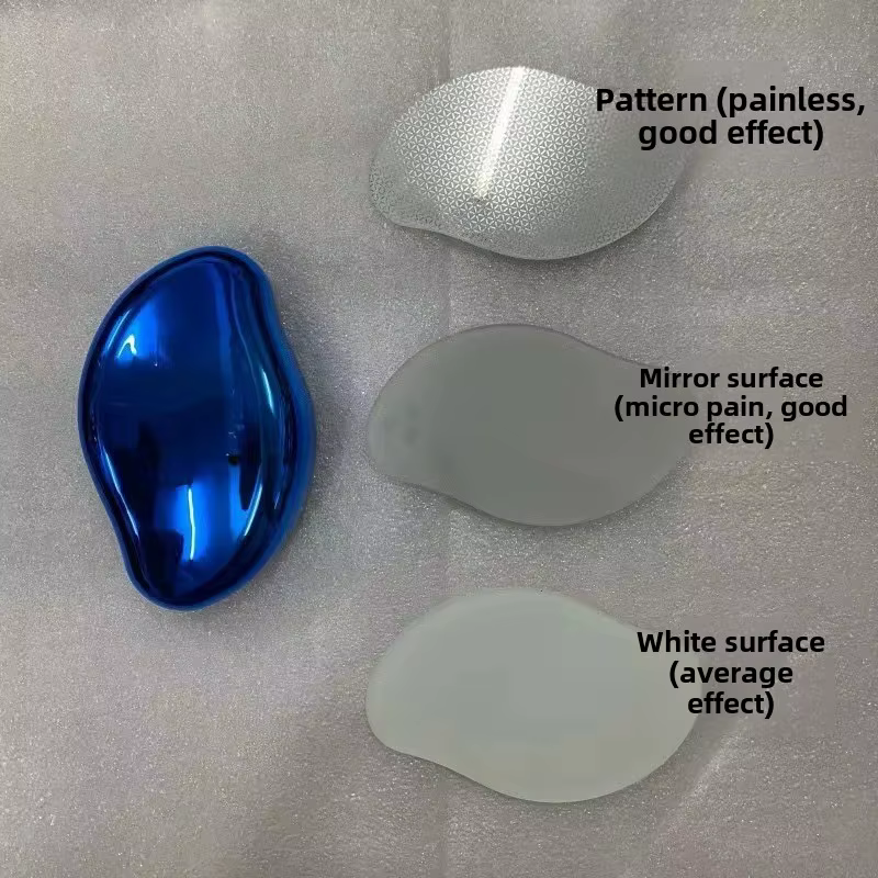 Rasoir manuel en verre de cristal amélioré