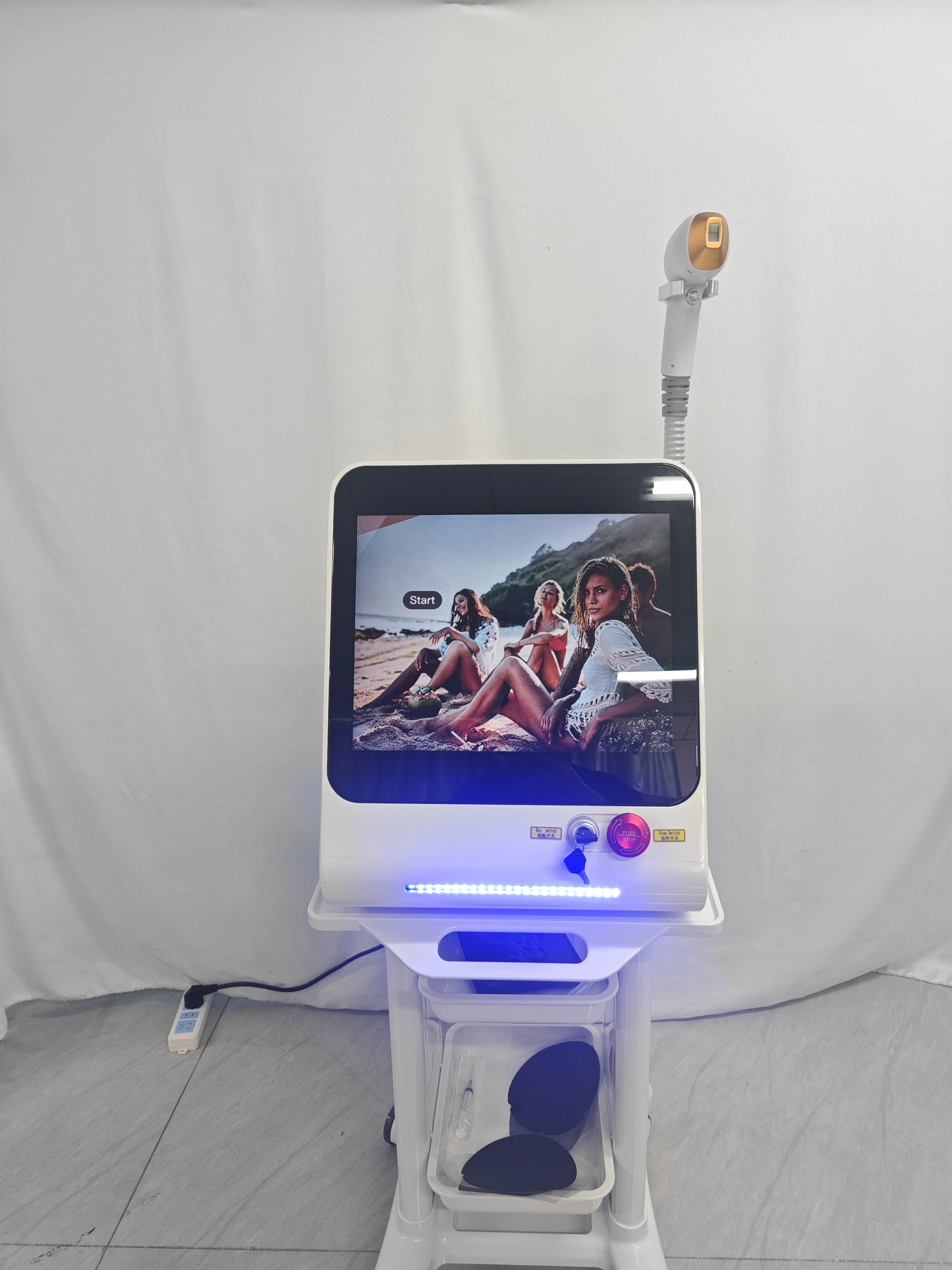 Épilation professionnelle Laser 4000W