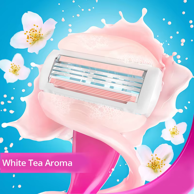 Gillette Venus lame de rasoir 3 couches têtes