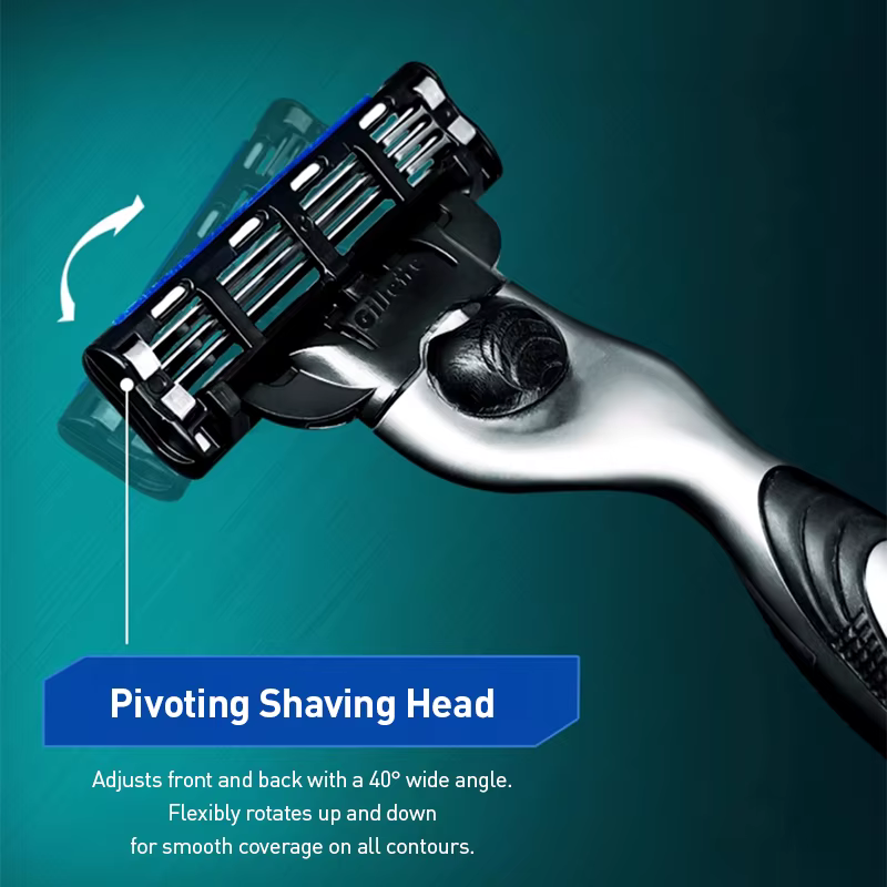 Lames de rasoir Gillette Mach 3 Refilis Classic Lame à 3 couches Remplacement