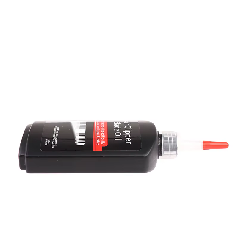 120ml lubrifiant tondeuse à cheveux coupe huile de réparation prévenir la rouille entretien