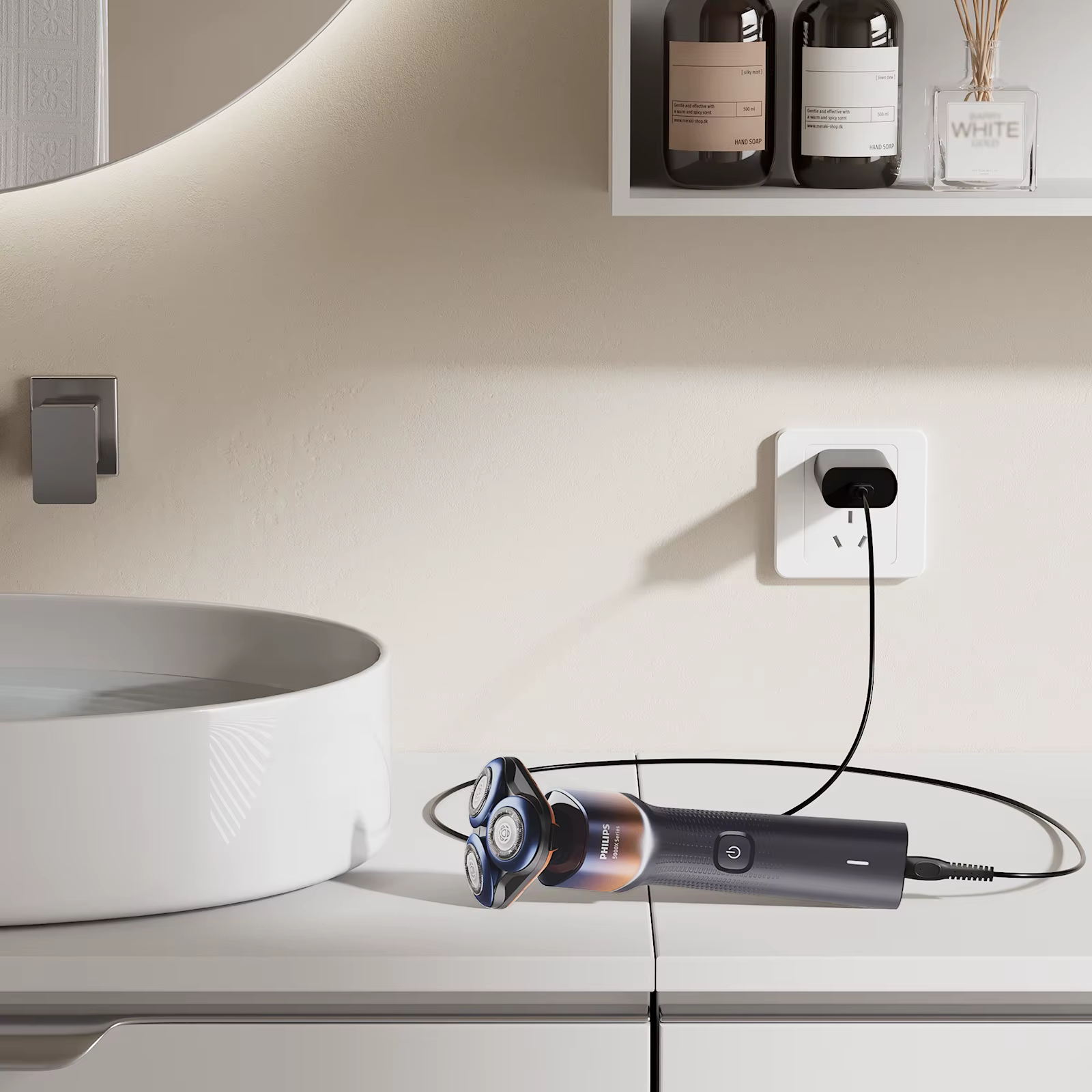 Câble de chargement pour rasoir électrique 5V