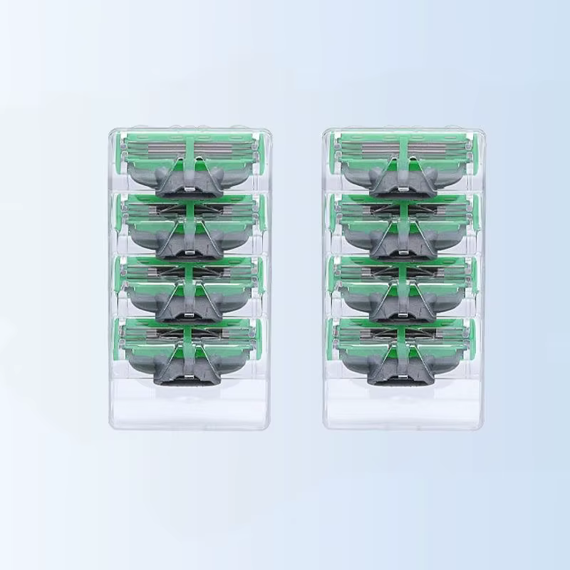 Nouveau rasoir de sécurité à 3 lames en acier inoxydable