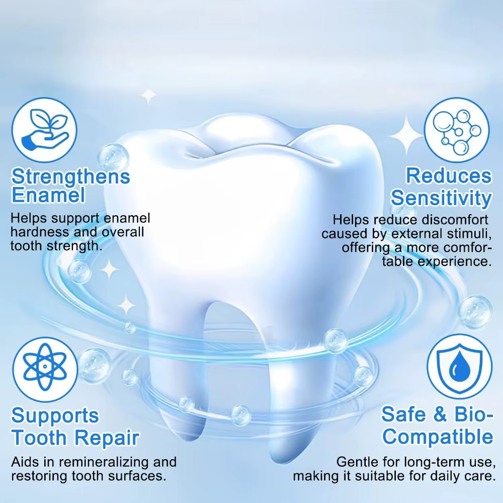 Dentifrice Soin des Gencives Élimination de la Plaque et des Taches Réduction de la Mauvaise Haleine Nettoyage en Profondeur Éclaircissant Usage Quotidien