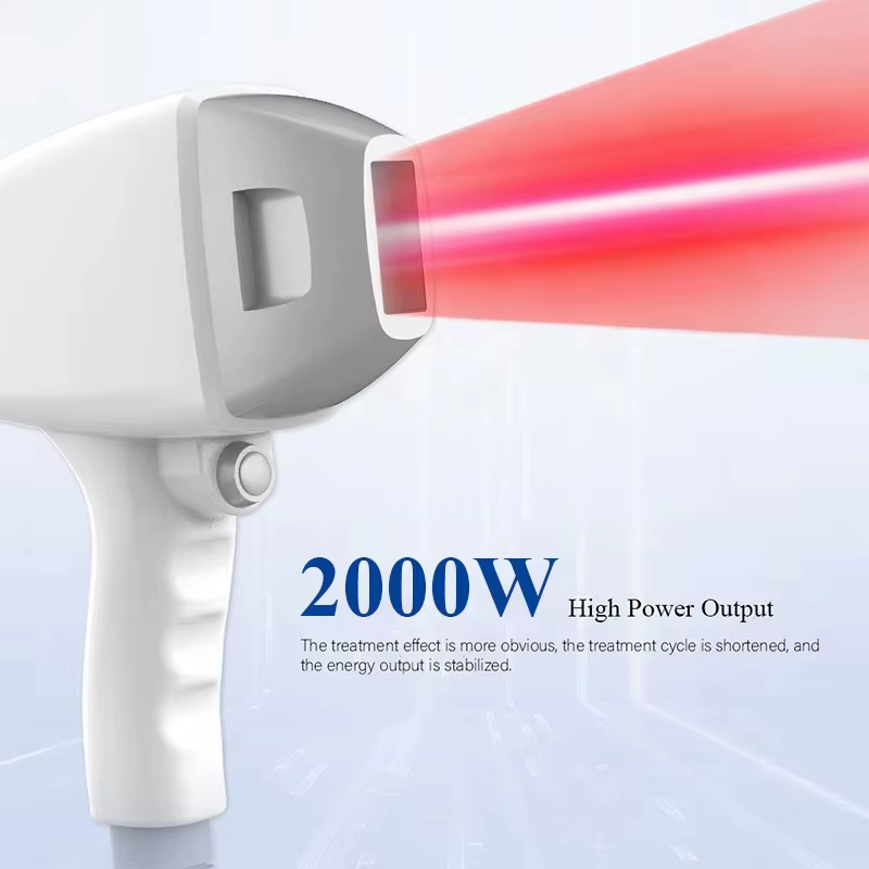 Machine d'épilation au Laser à Diode SHR magnétique Soprano dynamique 3D épilation permanente indolore dispositif de Salon de beauté professionnel