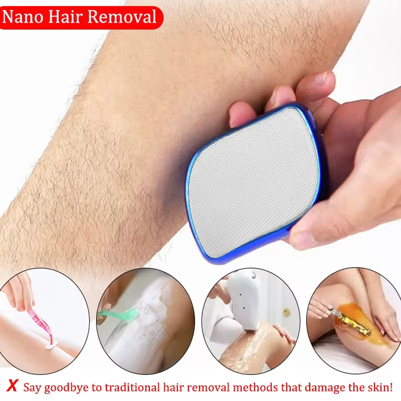 Nano cristal épilateur pierre