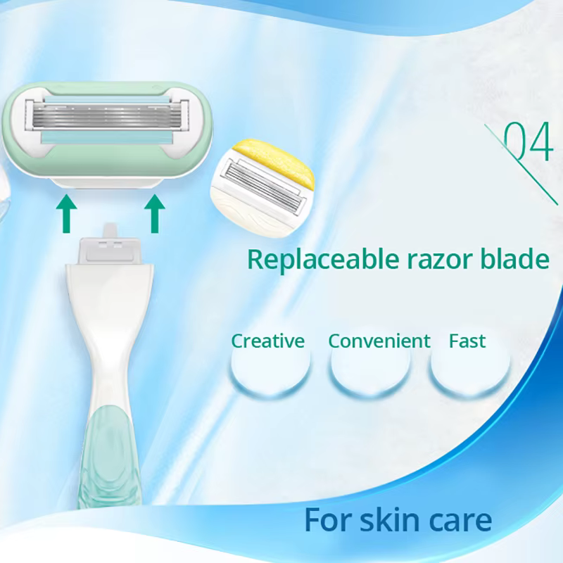 Gillette Venus rasoir femme 5 couches lame lames lisses couteau d'épilation