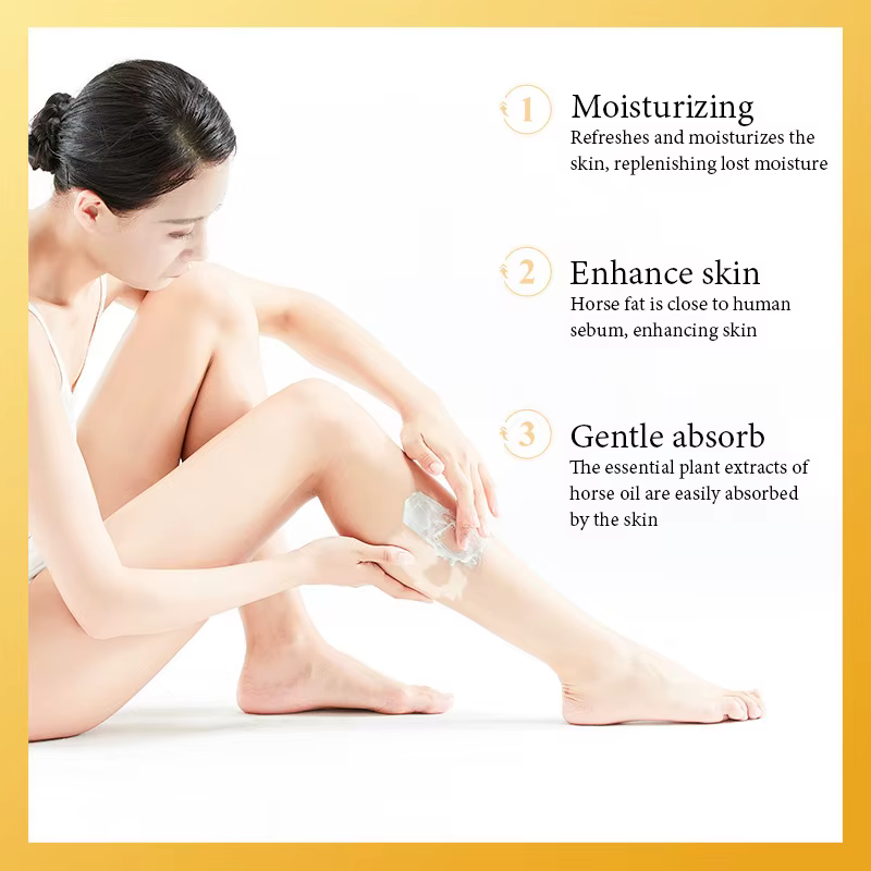 BIOAQUA huile de cheval crème pour le visage Anti-rides hydratant visage blanchissant main pied sérum crèmes de soin visage corps soins de la peau