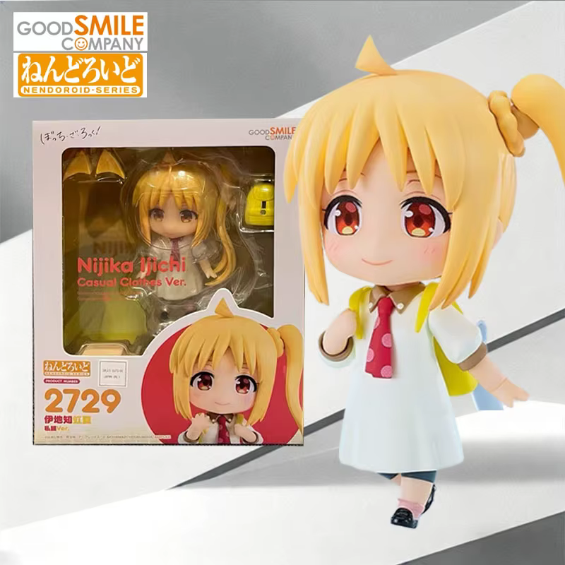 Nendoroid Kita Ikuyo 2821 Gotoh Hitori Sportswear Ver. Bocchi The Rock! Avec visages interchangeables et accessoires pieuvre 100 mm