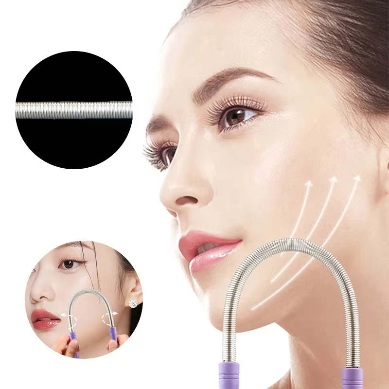 Épilateur Facial pour femmes. Retirez les poils indésirables sur le lèvre supérieure