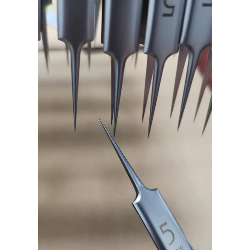 Allemand Ultra-fin N° Pincettes à Clip pour points noirs