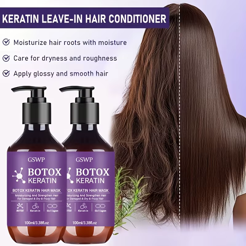 Masque capillaire à la kératine GSWP Botox