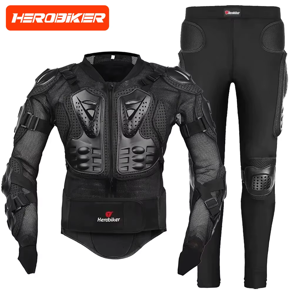 Veste de Motocross pour hommes, armure corporelle, armure de Moto, résistante à l'usure, Anti-chute, veste de course de vélo, Protection de Moto