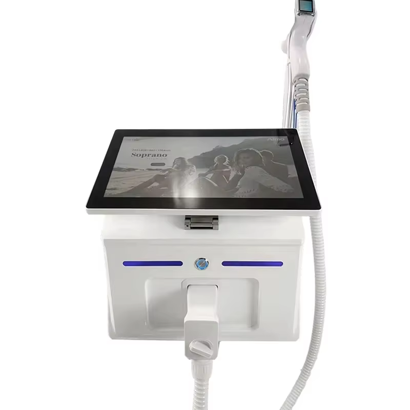 Épilation professionnelle au Laser Alexandrite 755 808 940 1064nm Diode