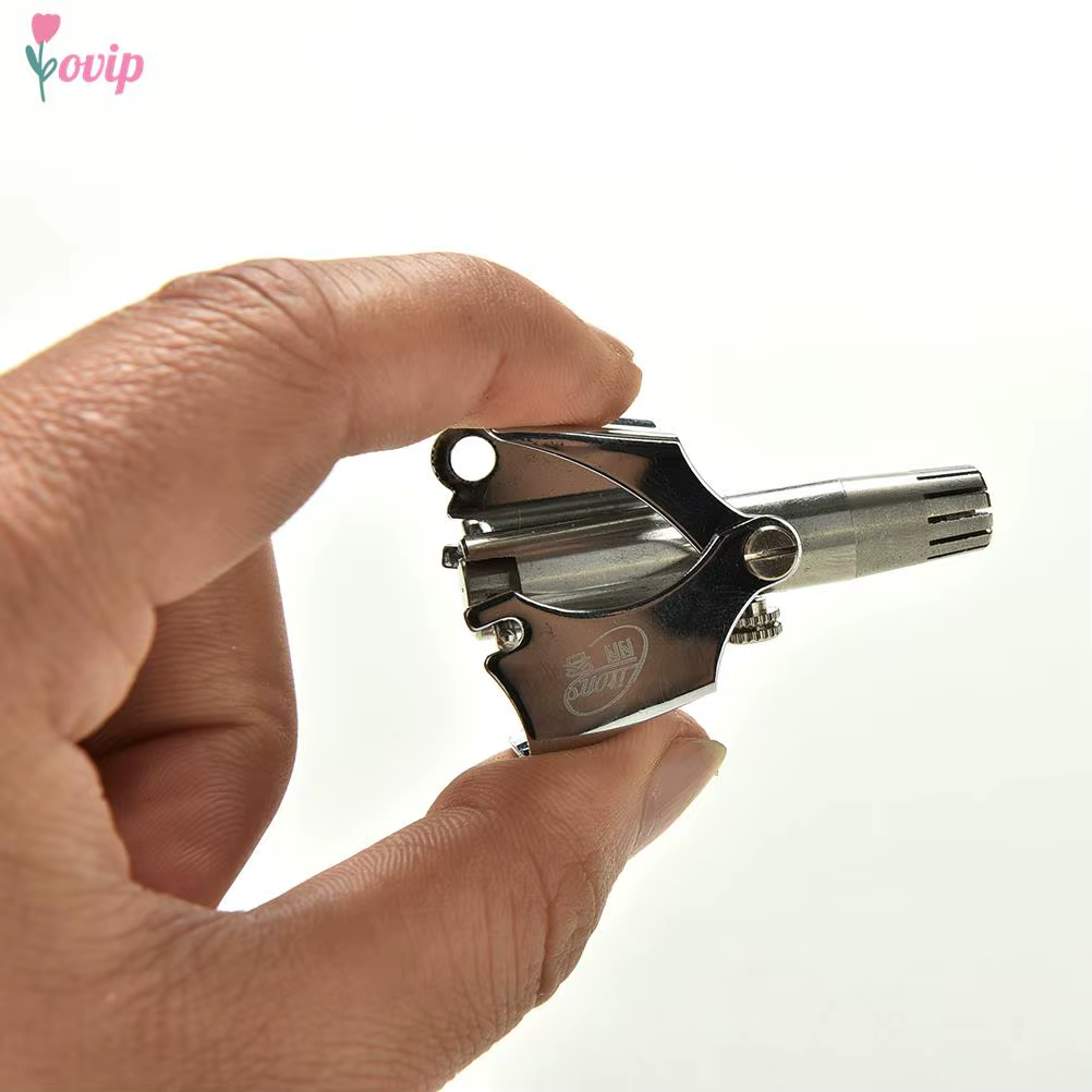 Tondeuse manuelle en acier inoxydable lavable pour hommes