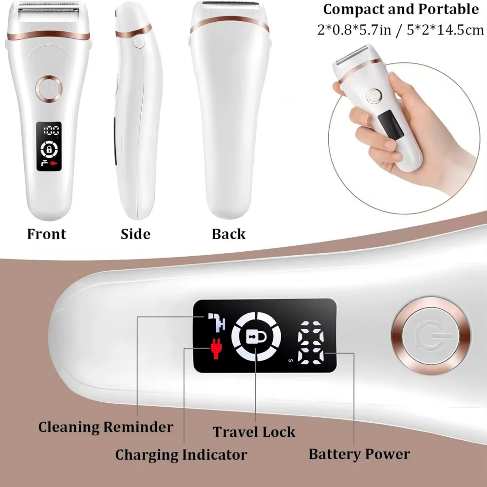 Rasoirs électriques pour femmes