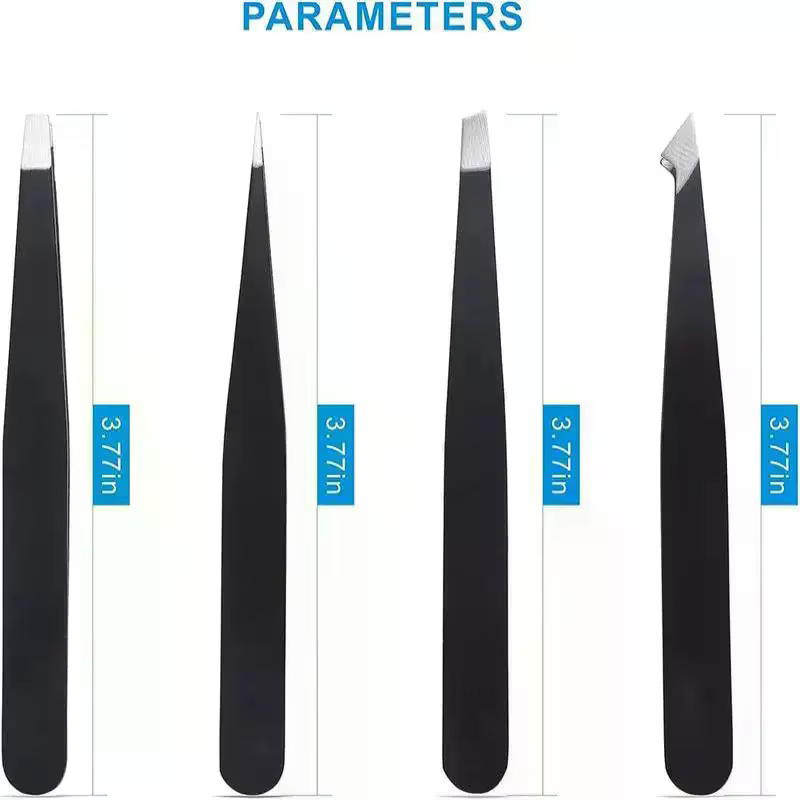 Ensemble de pincettes, 4 pièces
