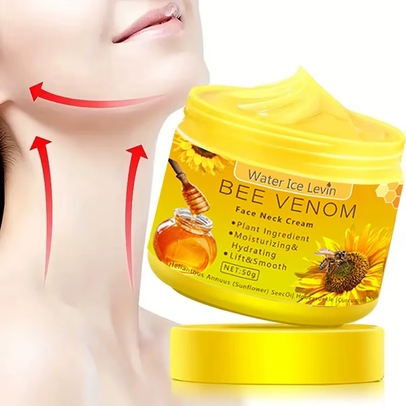 Crème pour le cou au venin d'abeille