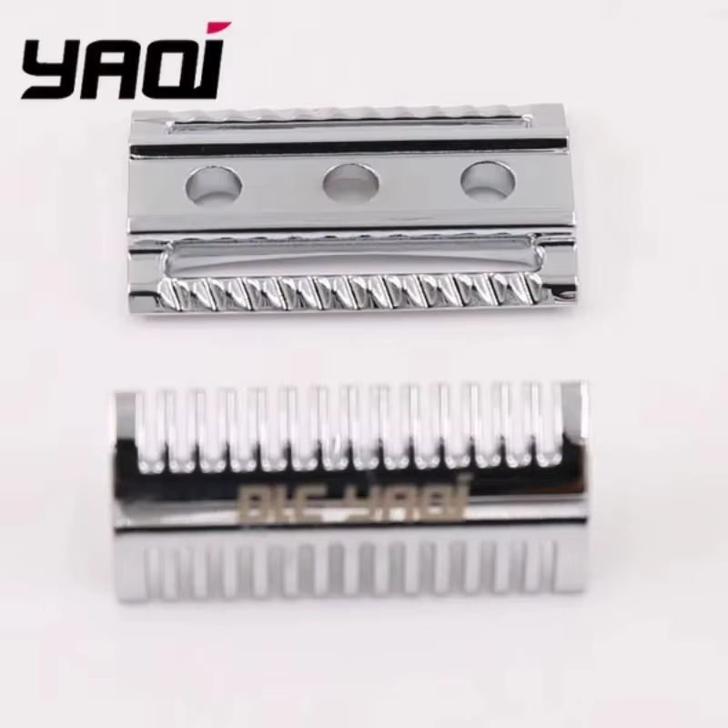Tête de rasoir hybride Yaqi Beast Easy Flow - Rasage agressif pour rasoirs humides expérimentés