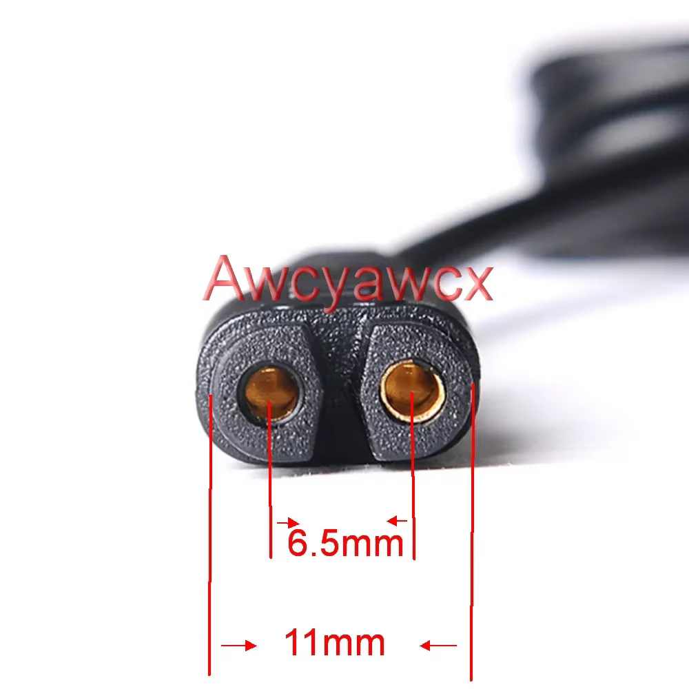DC 2.4V 3V 3.6V 3.7V 4.2V 4.3V 5V 1A 1000mA rasoir électrique USB câble prise chargeur d'alimentation animal de