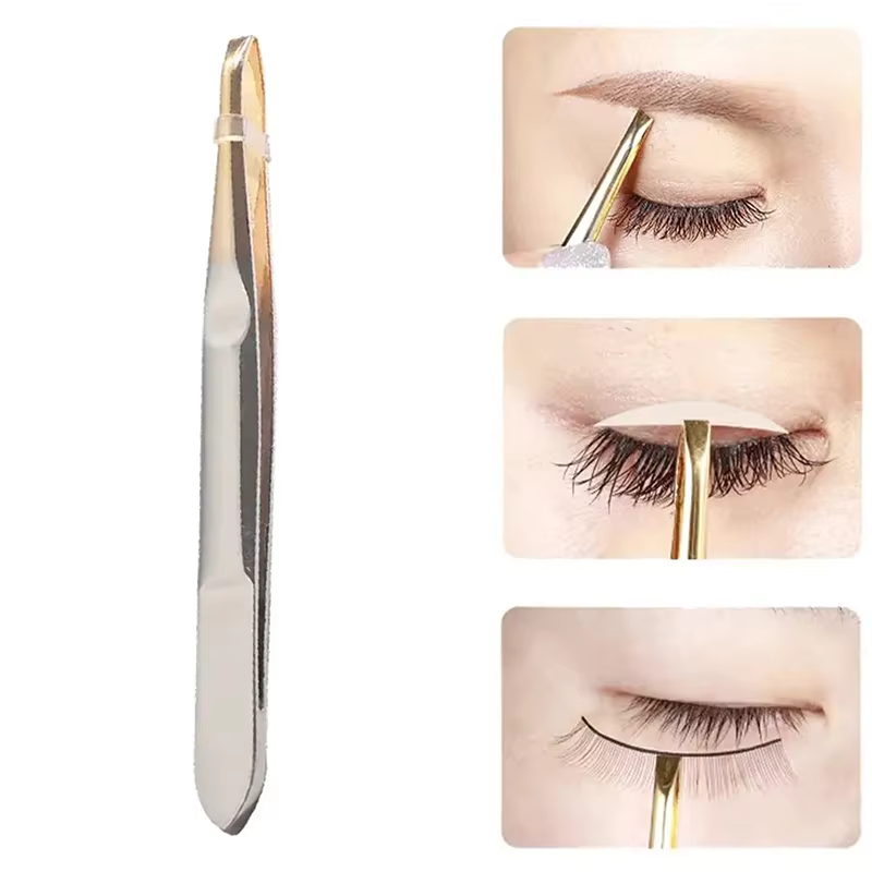 Pince à épiler pour sourcils