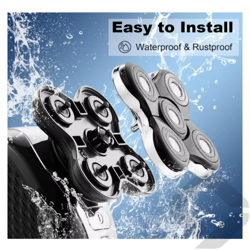 5D Remington RX5/XR7000/XR1500 lame de tête accessoires de rasoir intelligents nouveaux hommes multi-fonction lavable