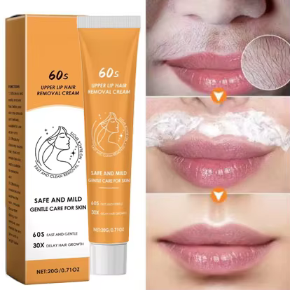 Crème dépilatoire rapide en 60 secondes