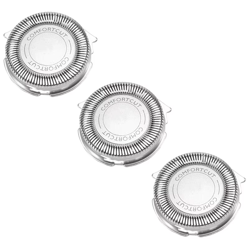 Têtes de rechange pour rasoir électrique Philips SH30/50/52