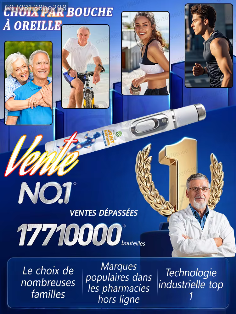Traitement au laser offrant un soulagement rapide sans perturber votre vie quotidienne.